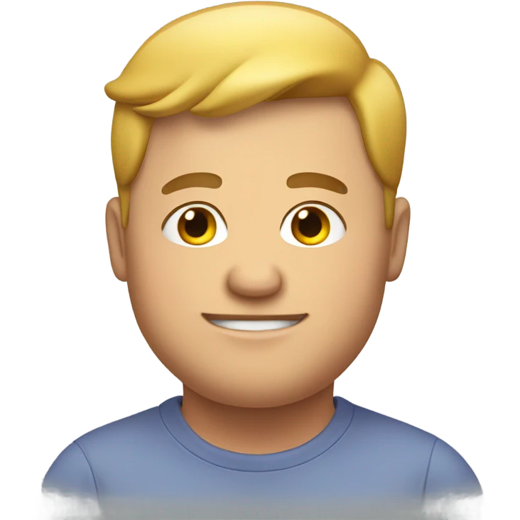 Fat gay emoji