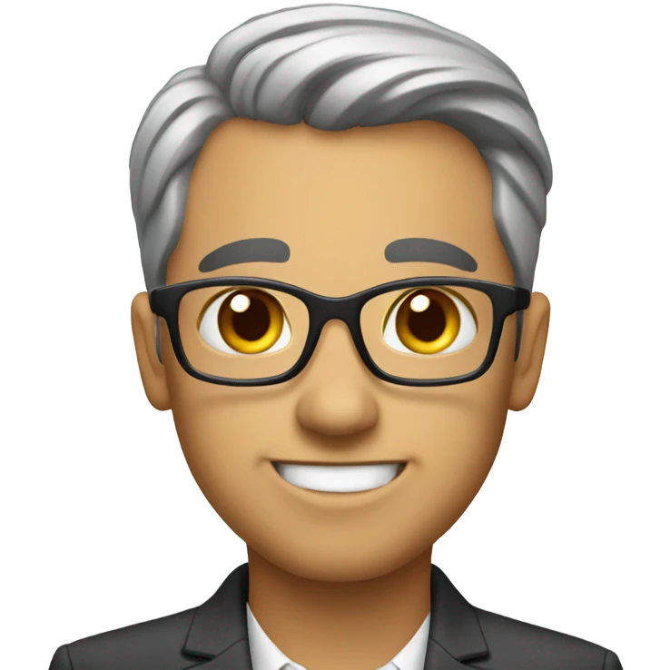 Real estate agent  emoji