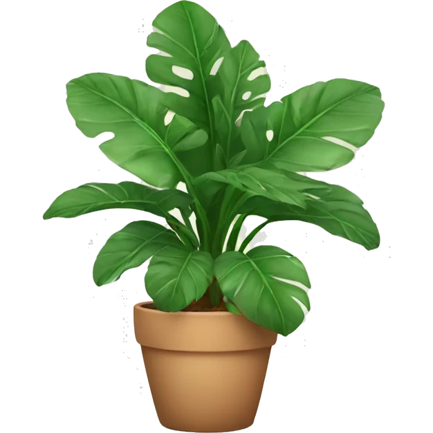House plants emoji