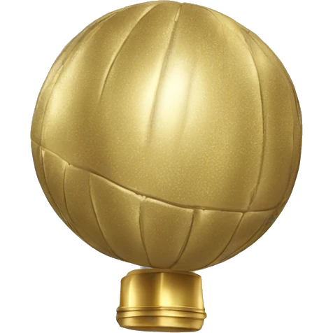 Balon de oro emoji