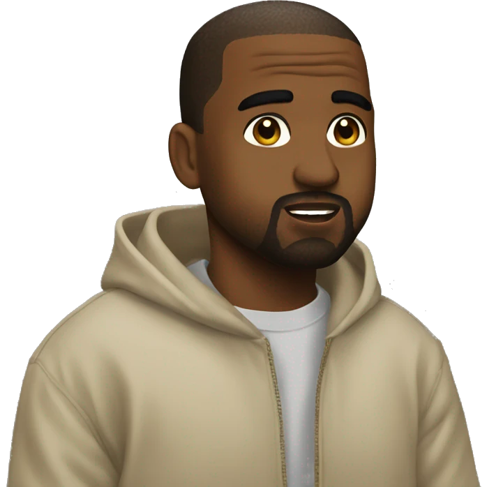 Thankful Kanye West emoji