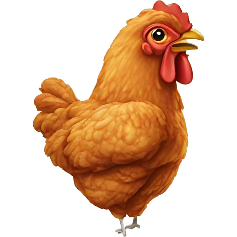 fried chicken emoji