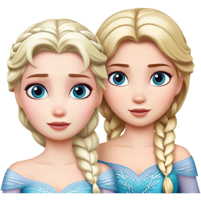 elsa anna emoji