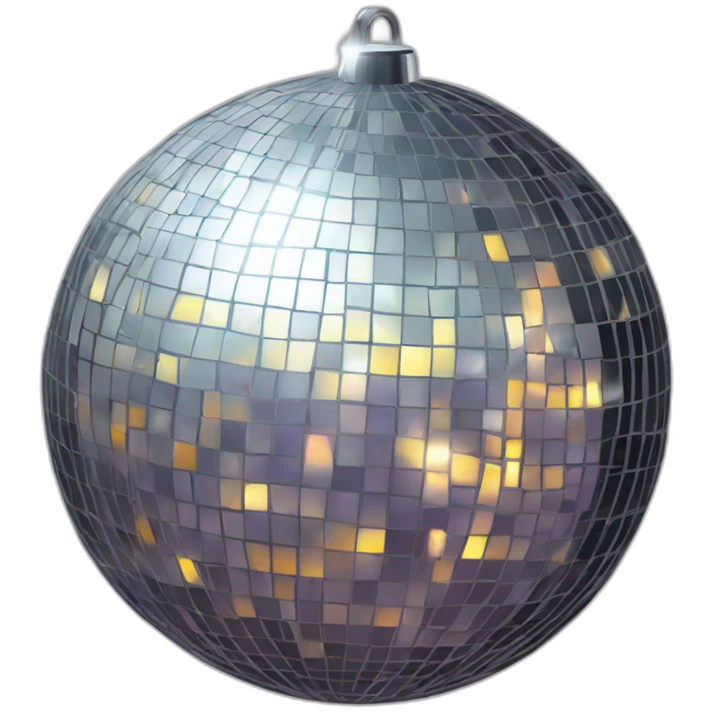 disco ball emoji