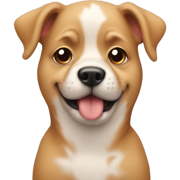 Mum dad dog baby emoji