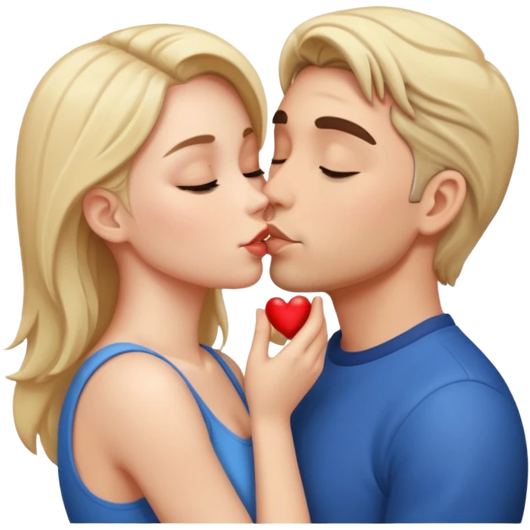 Makeout emoji