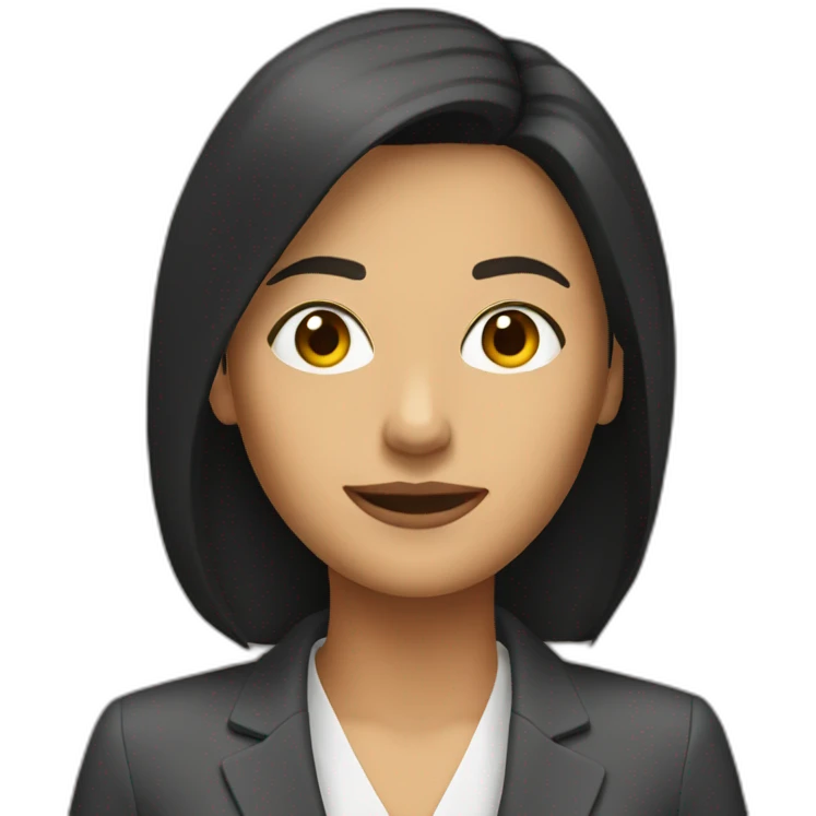Woman newsreporter emoji