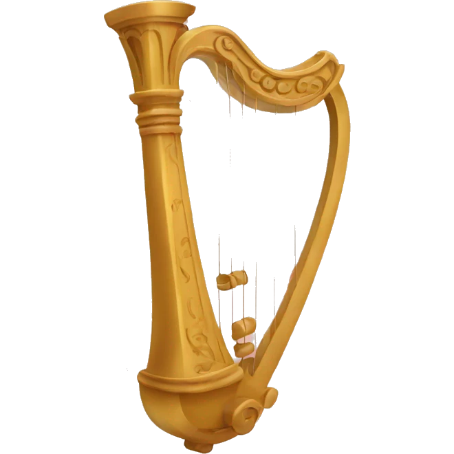 lyre emoji