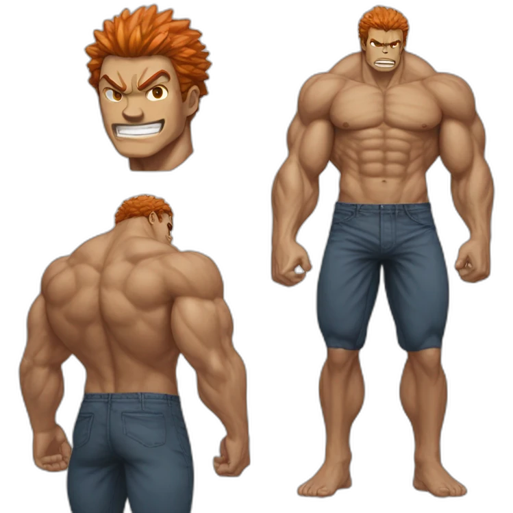 pickeles dans baki emoji
