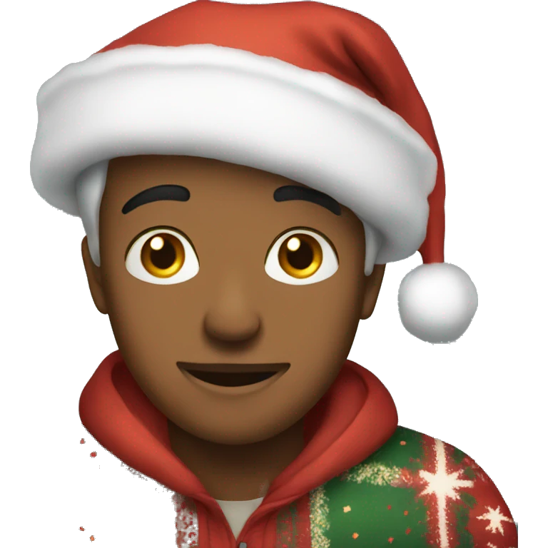 cozy christmas emoji
