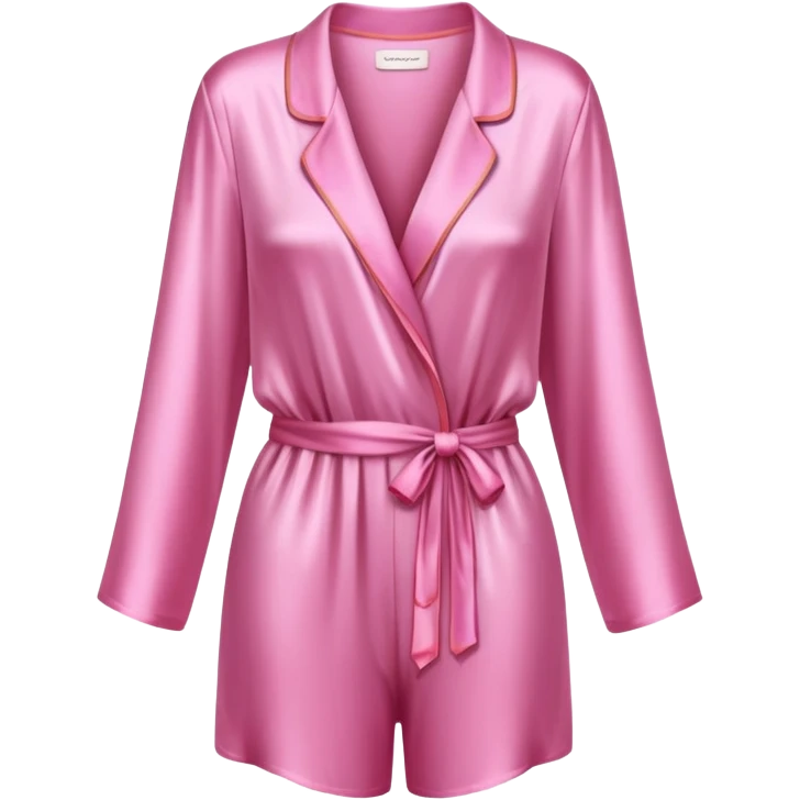 pink silk pajamas emoji