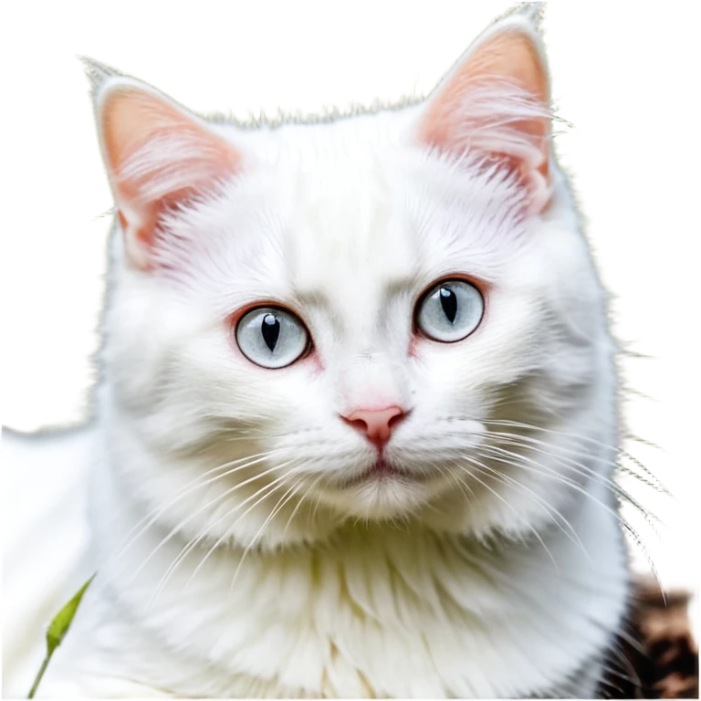 створити чарівного котика  на чотирьох лапках  махає  хвлстиком emoji