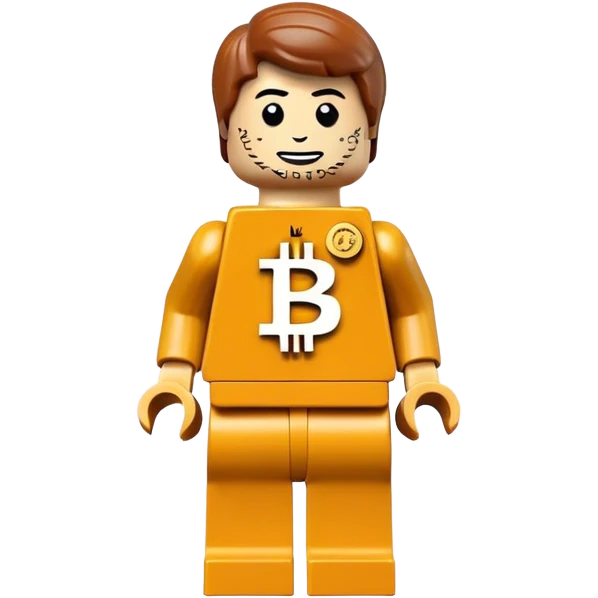 lego homme bitcoin emoji
