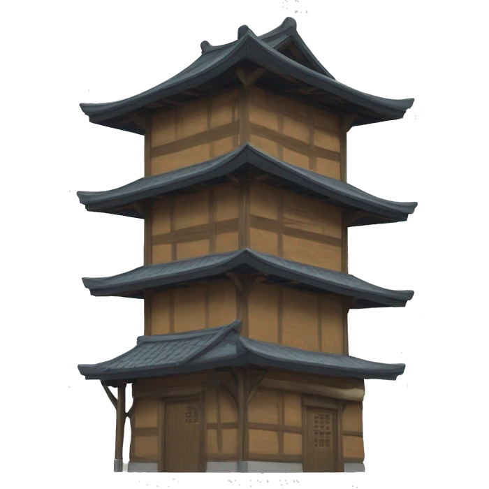 Building home of ninjas emoji
