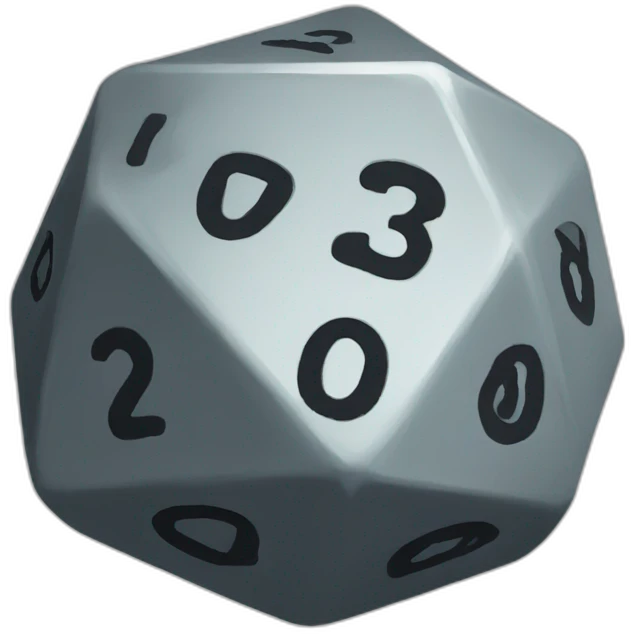 d20 emoji