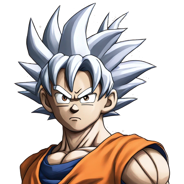 Goku ultra instinct emoji
