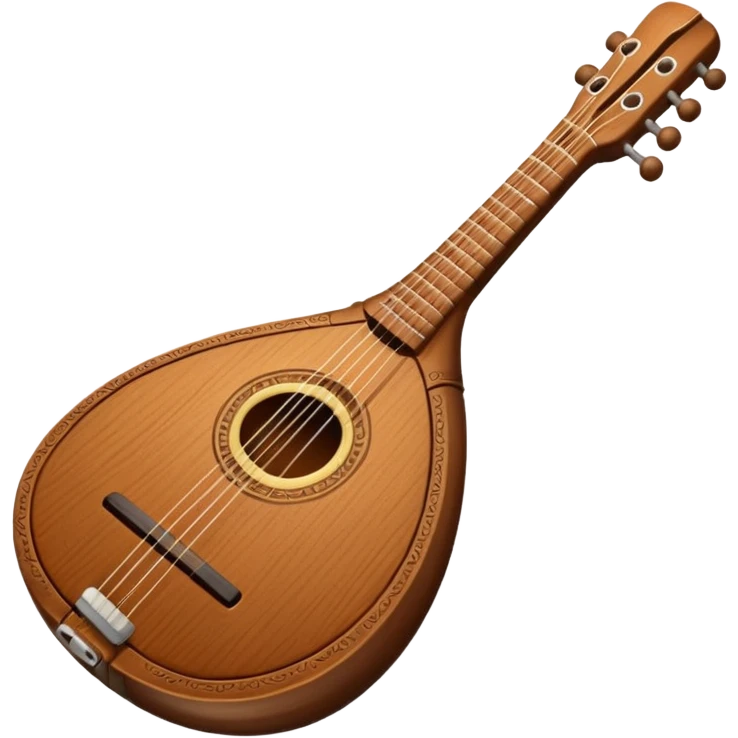 güiro instrumento realista  emoji