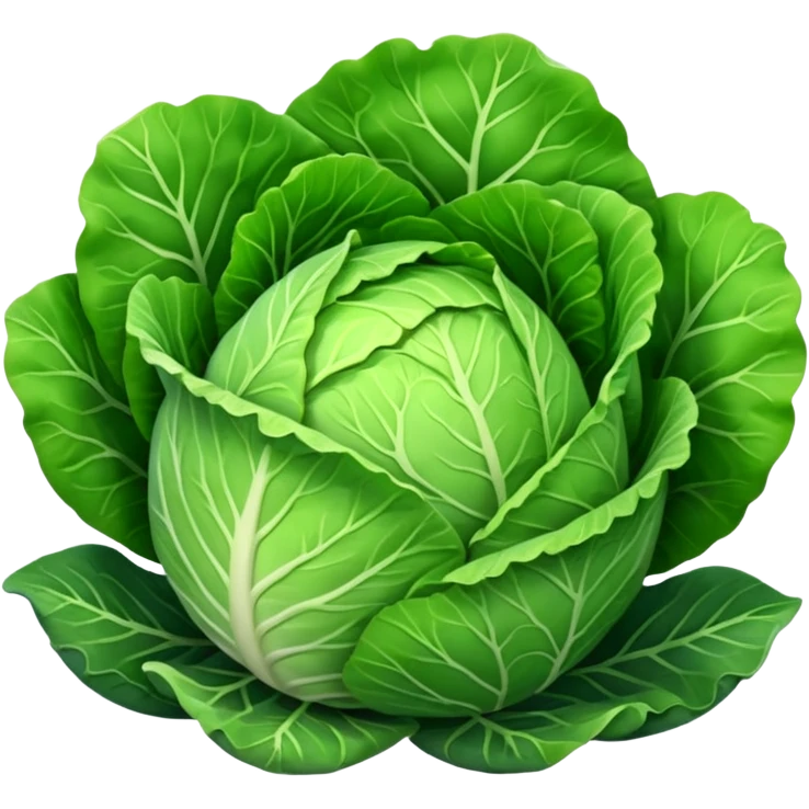 cabbage emoji