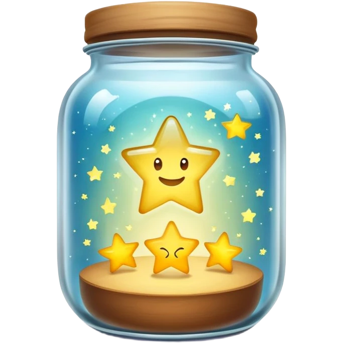 stars in a jar emoji