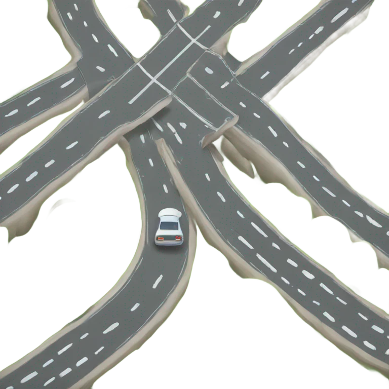 road emoji