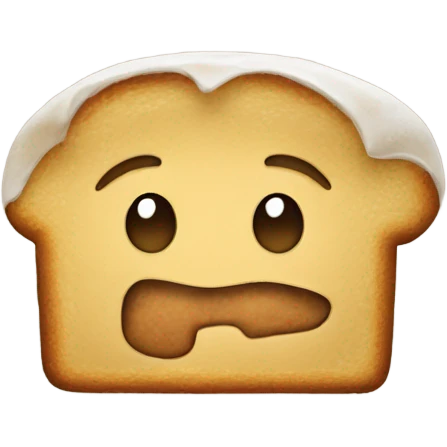 No gluten for you emoji