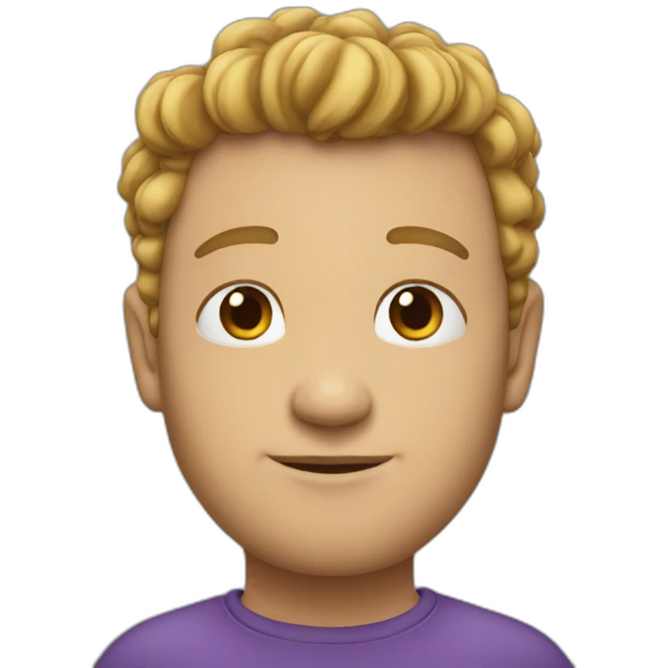 Une puff  emoji