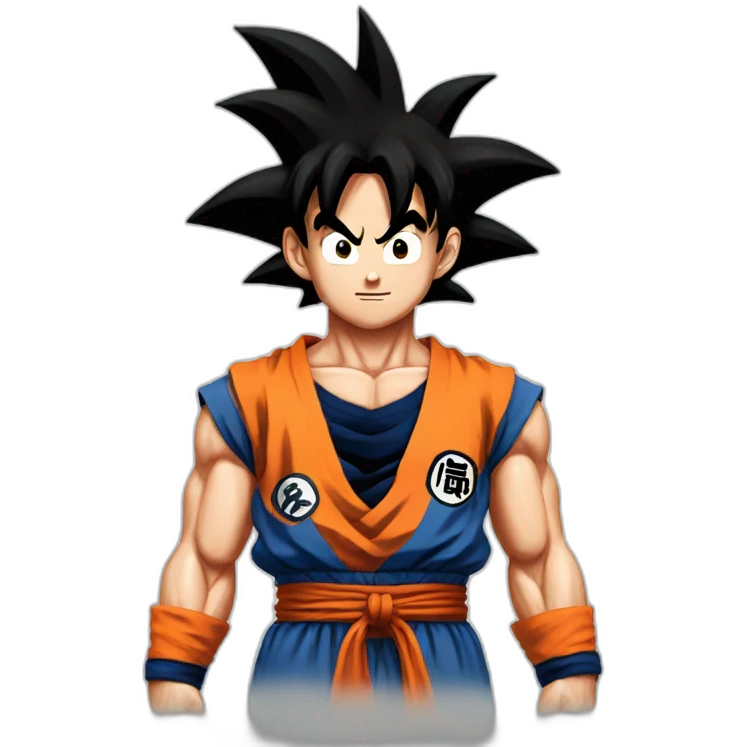 Goku emoji