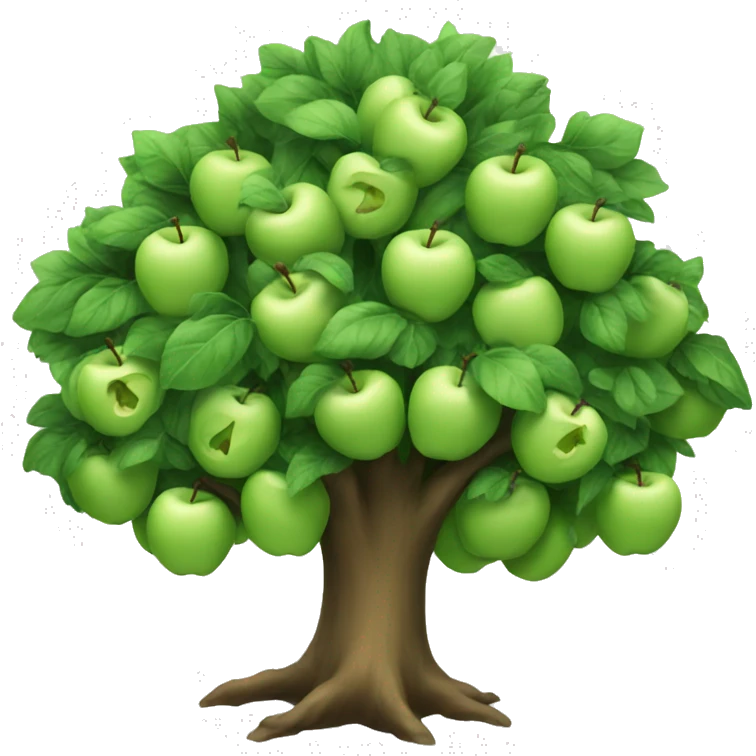 appletree emoji