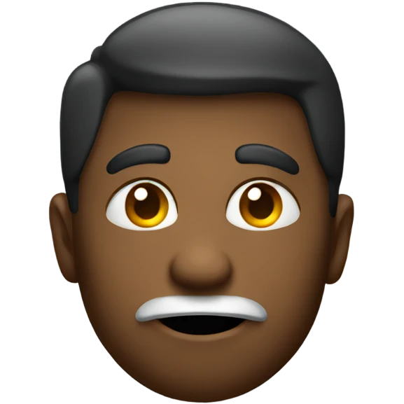 emoji with an important look with a finger up emoji