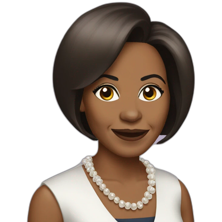 Michele obama emoji