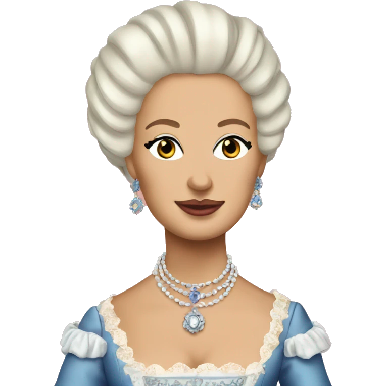 Marie Antoinette emoji