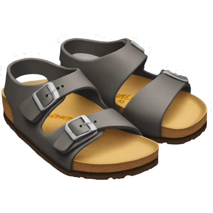 Birkenstock  emoji