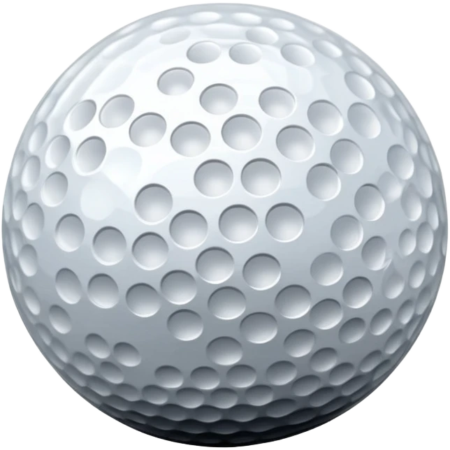 sorayama golf ball emoji