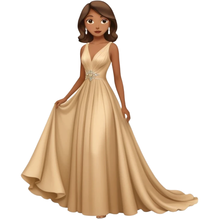 woman gala night actor emoji