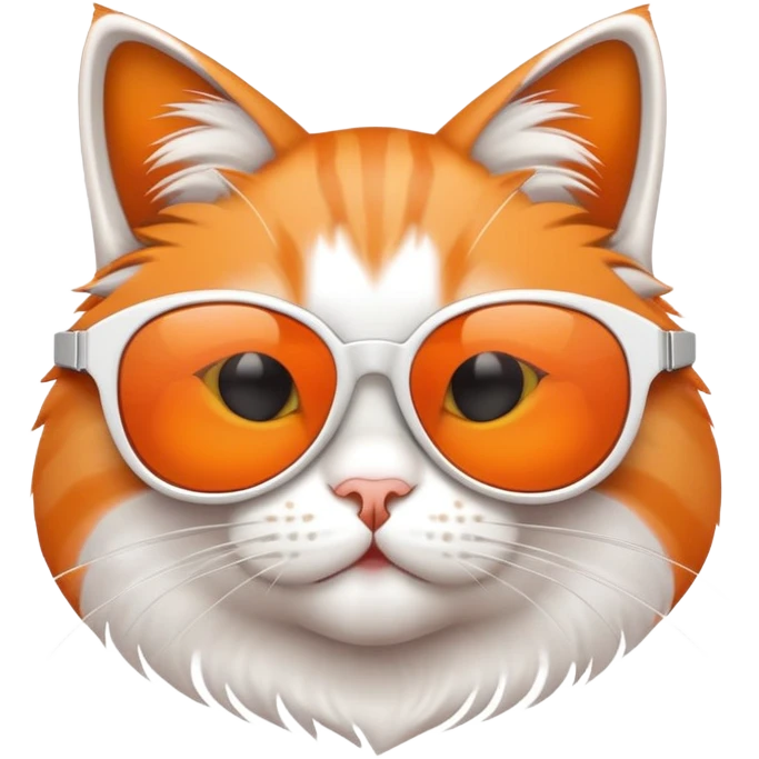 cat wearing sunglasses emoji