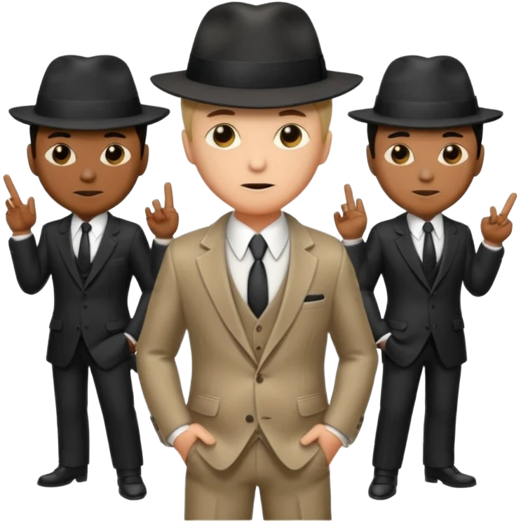 team of gangsters emoji