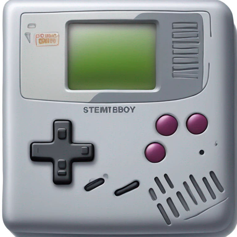 Gameboy trac emoji
