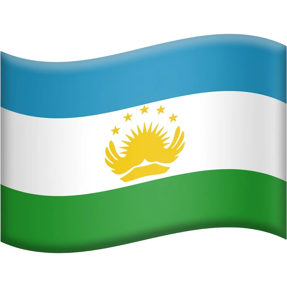 Doğu Türkistan bayrağı emoji