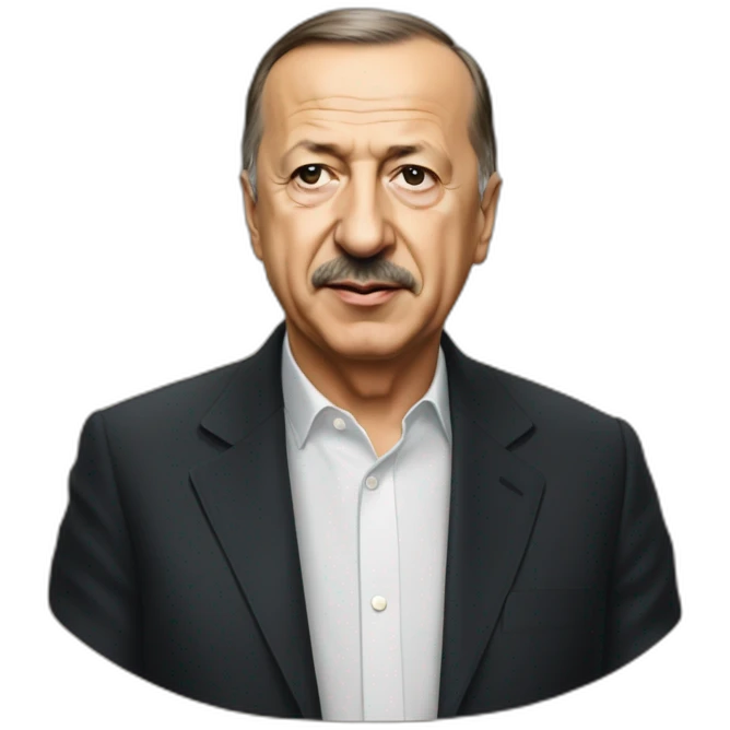Recep Tayyip Erdoğan kedi emoji