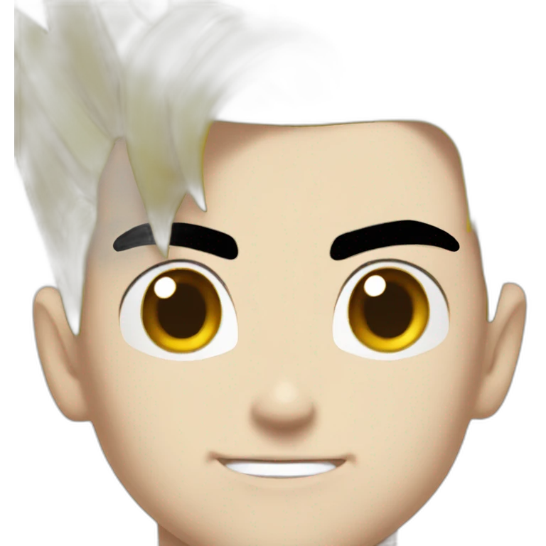 Gohan emoji