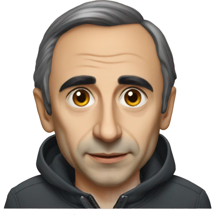 Éric Zemmour colère  emoji