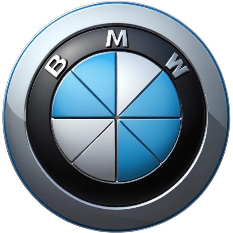 Bmw logo emoji
