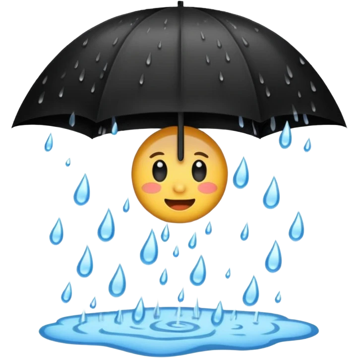 Raining Thailand emoji