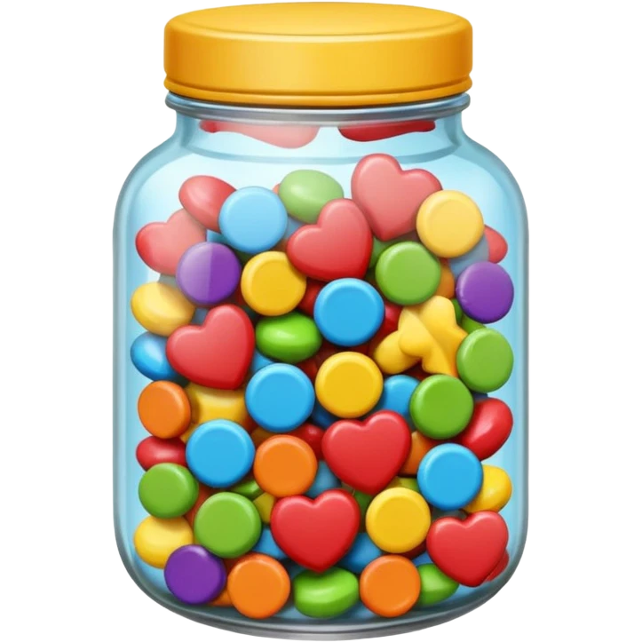 candy in jar emoji