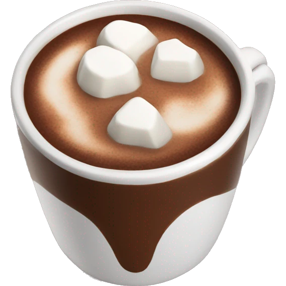 Hot chocolate  emoji