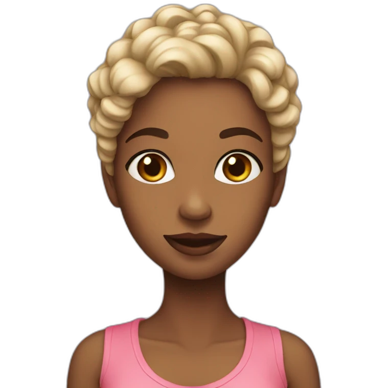beautiful girl emoji