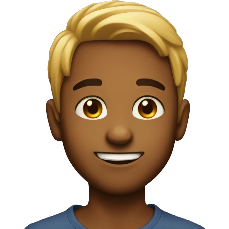 cute smirk  emoji