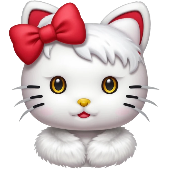 Hello kitty emoji