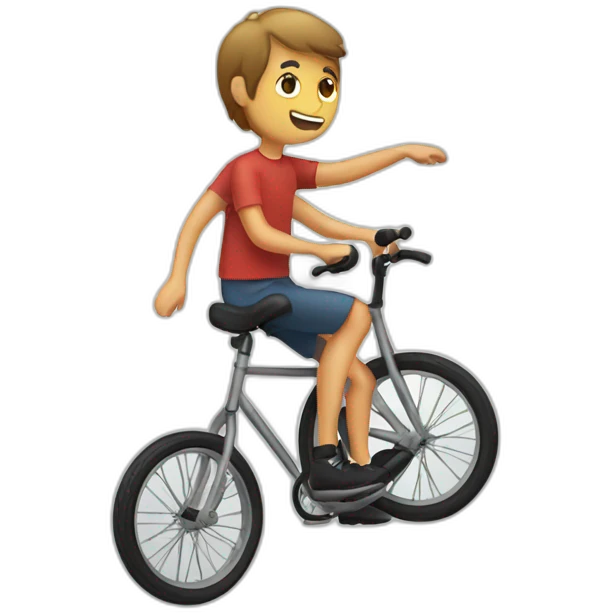 unicycle emoji