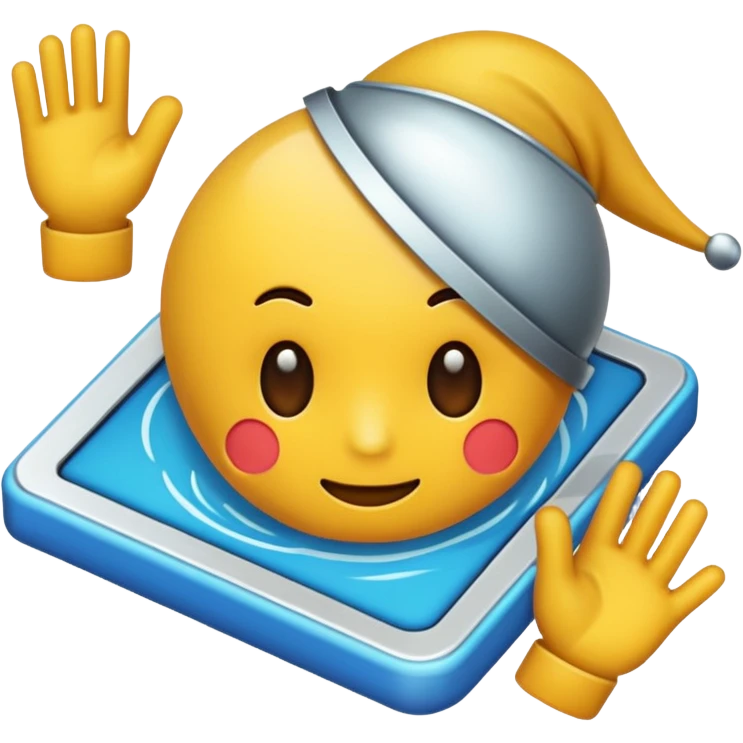 MILF with cock on her pussy emoji